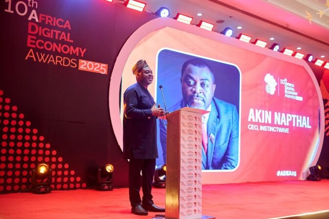 InstinctWave CEO Akin Naphtal: 10th ADEA is More than Award Event