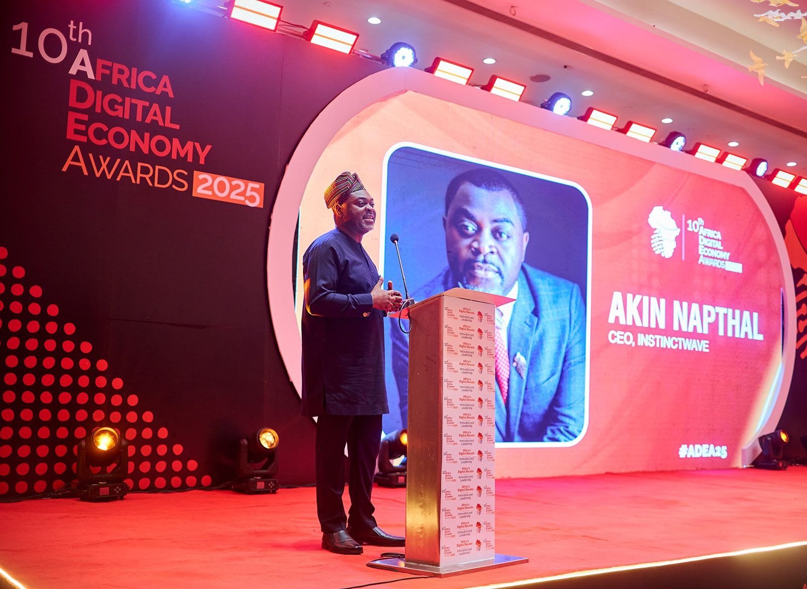InstinctWave CEO Akin Naphtal: 10th ADEA is More than Award Event